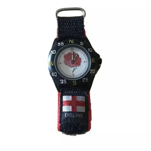 Accessories - ENGLAND Wrist Watch Analog Rose